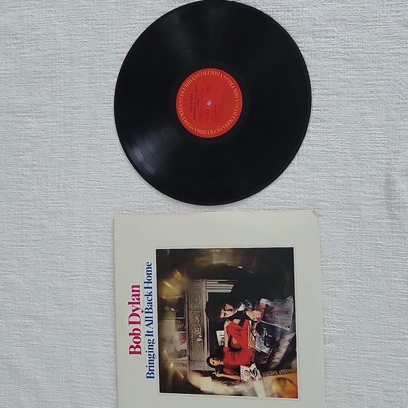 Bob Dylan 1965 Bringing It All Back Home riginal LP Vinyl Record - Picture 3 of 13